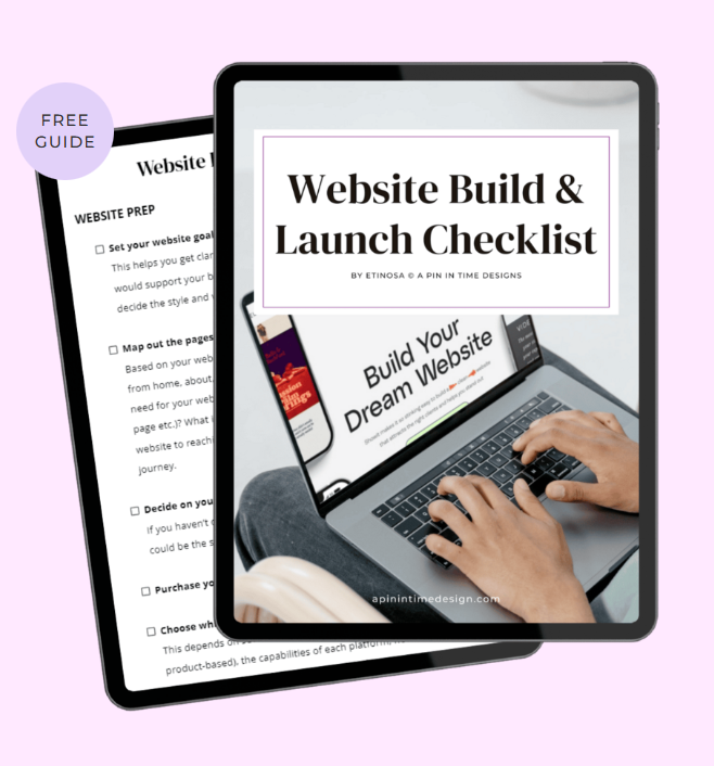 website launch checklist